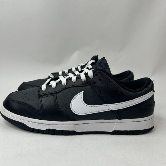 Nike Shoes Dunk Low Retro “Black Panda/Off-Noir White” 2024 - Picture 6 of 9